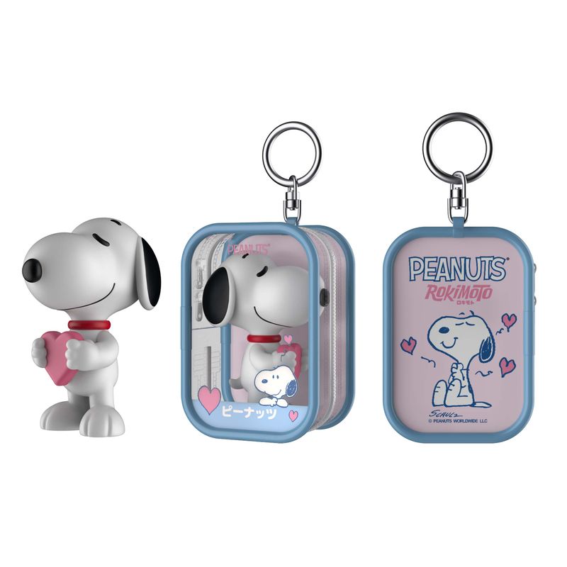 Rokimoto Chase Case Mystery Collectible  Peanuts Series 1