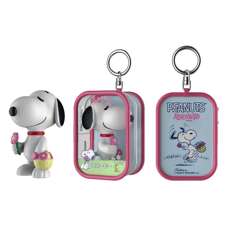 Rokimoto Chase Case Mystery Collectible  Peanuts Series 1