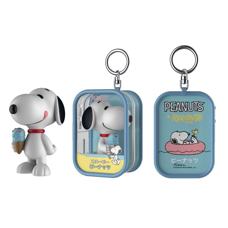 Rokimoto Chase Case Mystery Collectible  Peanuts Series 1