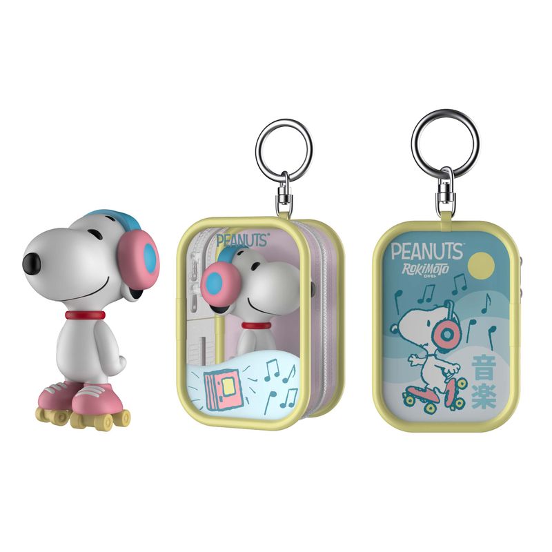 Rokimoto Chase Case Mystery Collectible  Peanuts Series 1