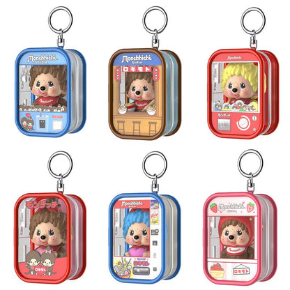 Perfect for Monchhichi fans who love mystery reveals and collectible figures.