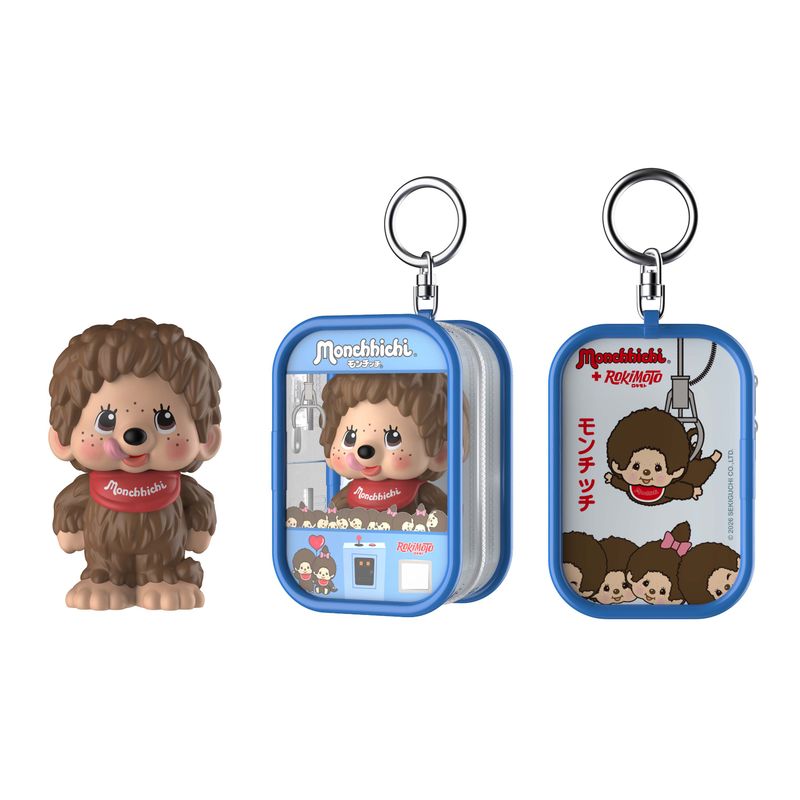 Discover adorable characters hidden inside every mystery collectible package.