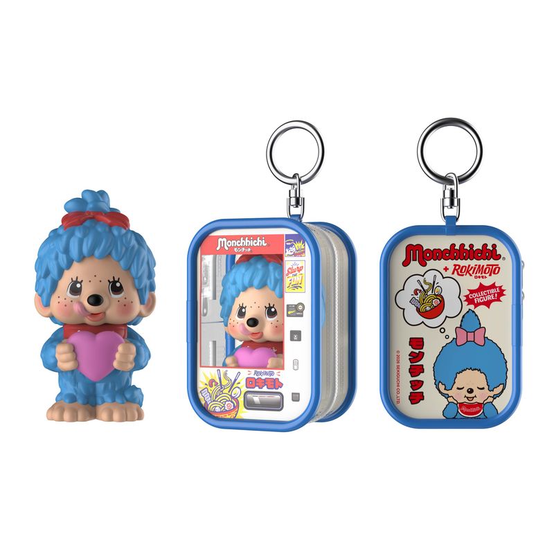 Enjoy the thrill of collecting and trading your favourite Monchhichi characters.