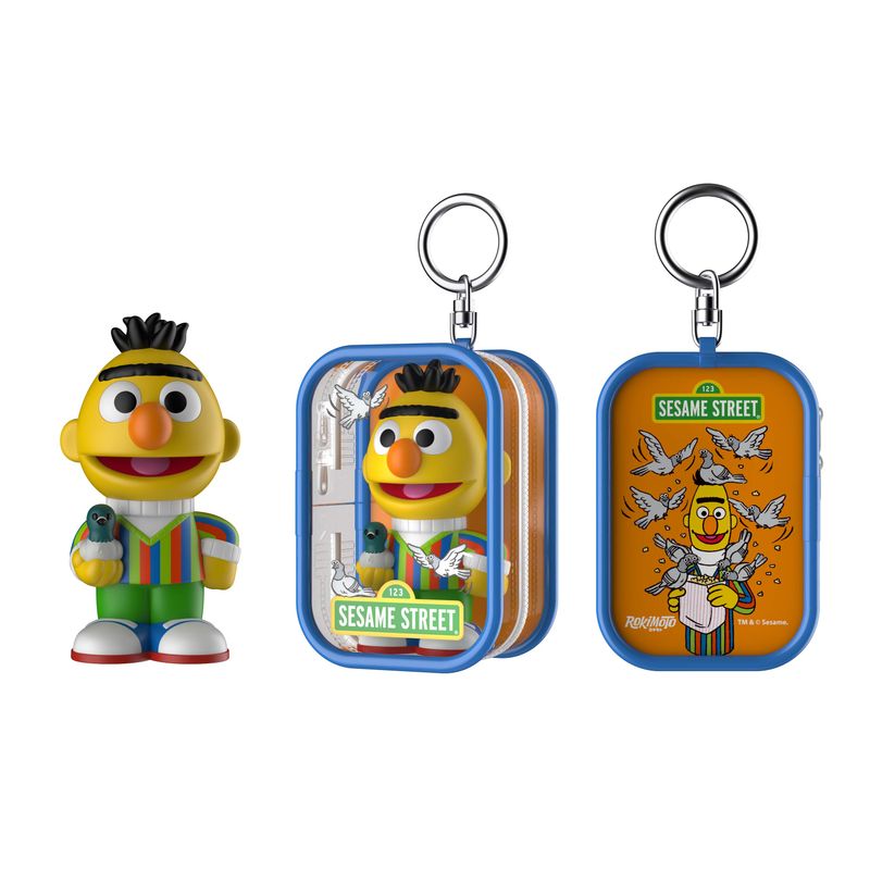 Discover beloved Sesame Street favourites hidden inside every mystery collectible.
