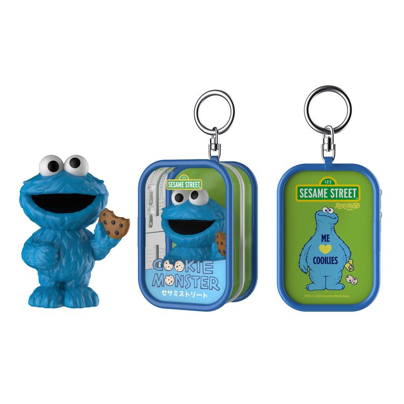Add fun and excitement to your collection with surprise character designs.