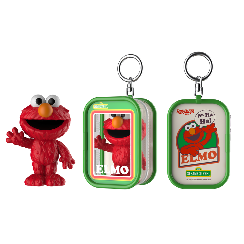 A must-have collectible for Sesame Street fans of all ages.