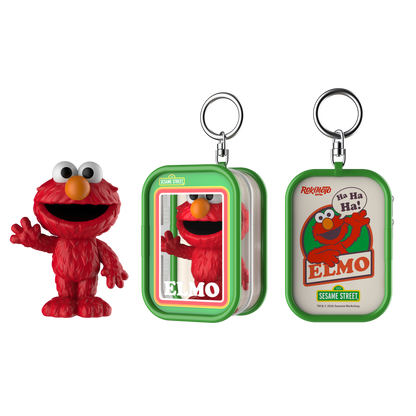 A must-have collectible for Sesame Street fans of all ages.