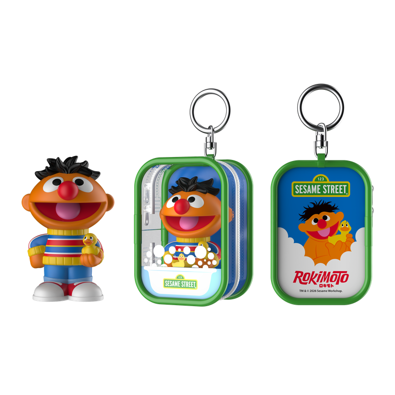 Enjoy the thrill of collecting and trading your favourite Sesame Street characters.