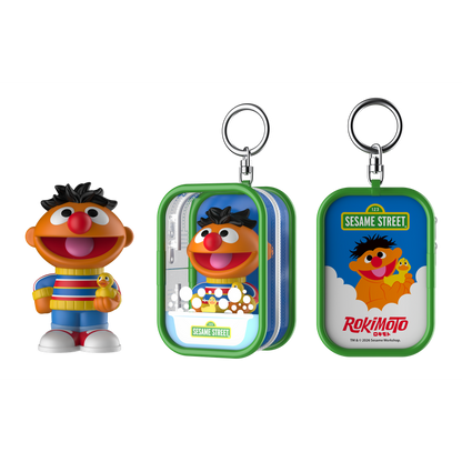 Enjoy the thrill of collecting and trading your favourite Sesame Street characters.
