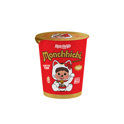 Rokimoto Monchhichi Lucky Cat Mystery Collectible