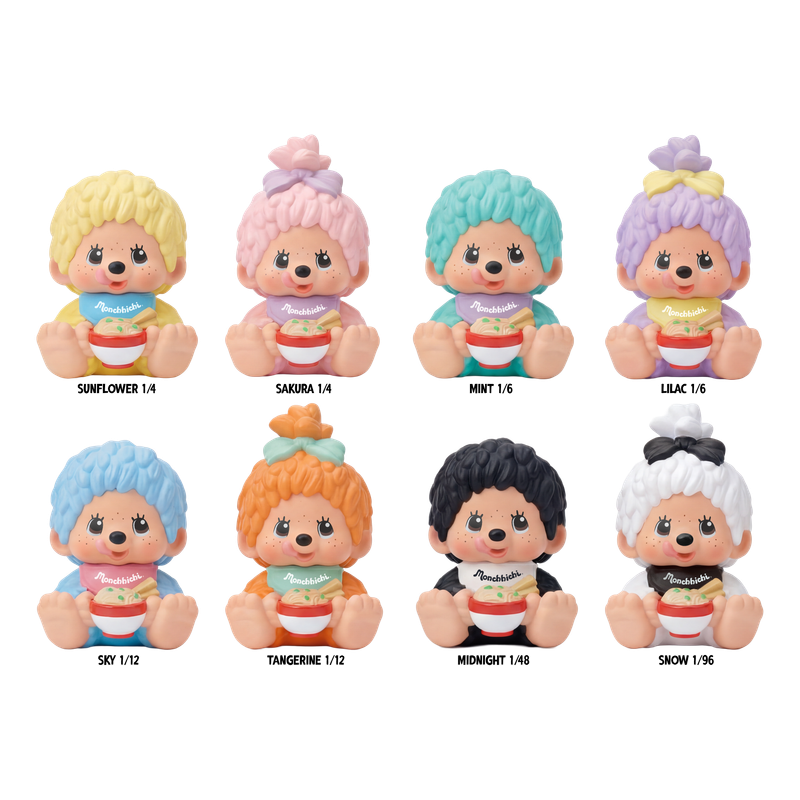 Rokimoto Monchhichi Sakura Mystery Collectible