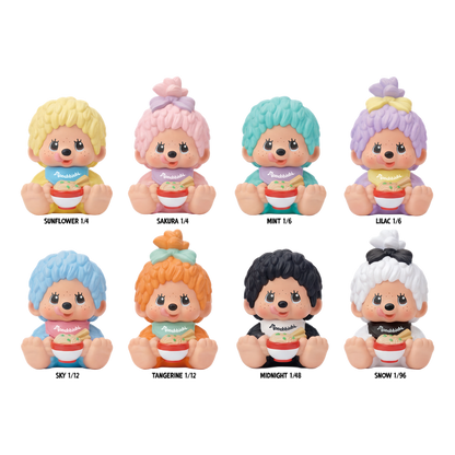 Rokimoto Monchhichi Sakura Mystery Collectible
