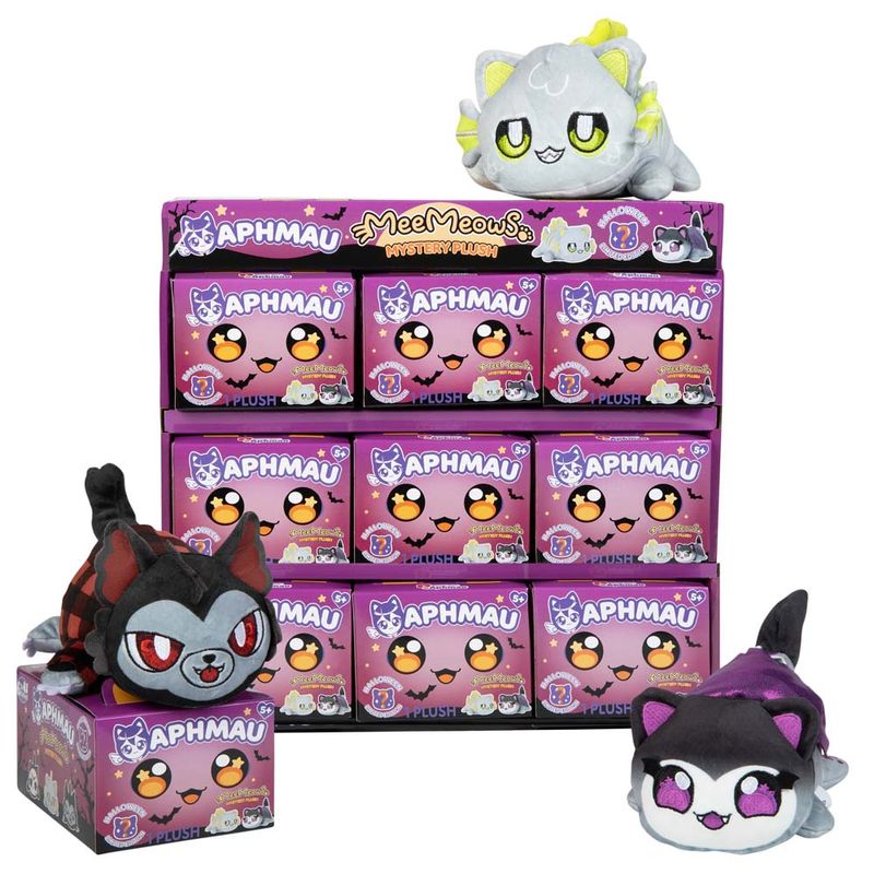 Aphmau Meemeow 6" Mystery Plush Halloween
