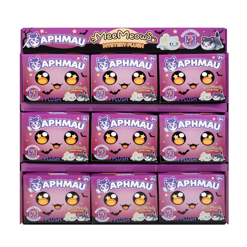 Aphmau Meemeow 6" Mystery Plush Halloween