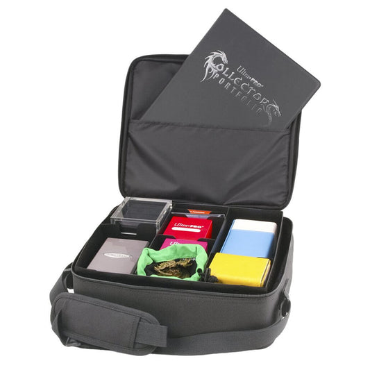 Ultra Pro Deluxe Gaming Case with Black Trim