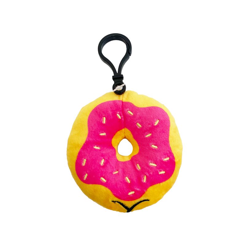 This cute and cuddly donut clip-on is perfect for collectors and novelty gift lover