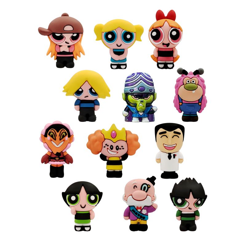 3D figurines Powerpuff Girls Capsule