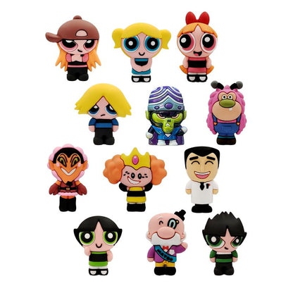 3D figurines Powerpuff Girls Capsule