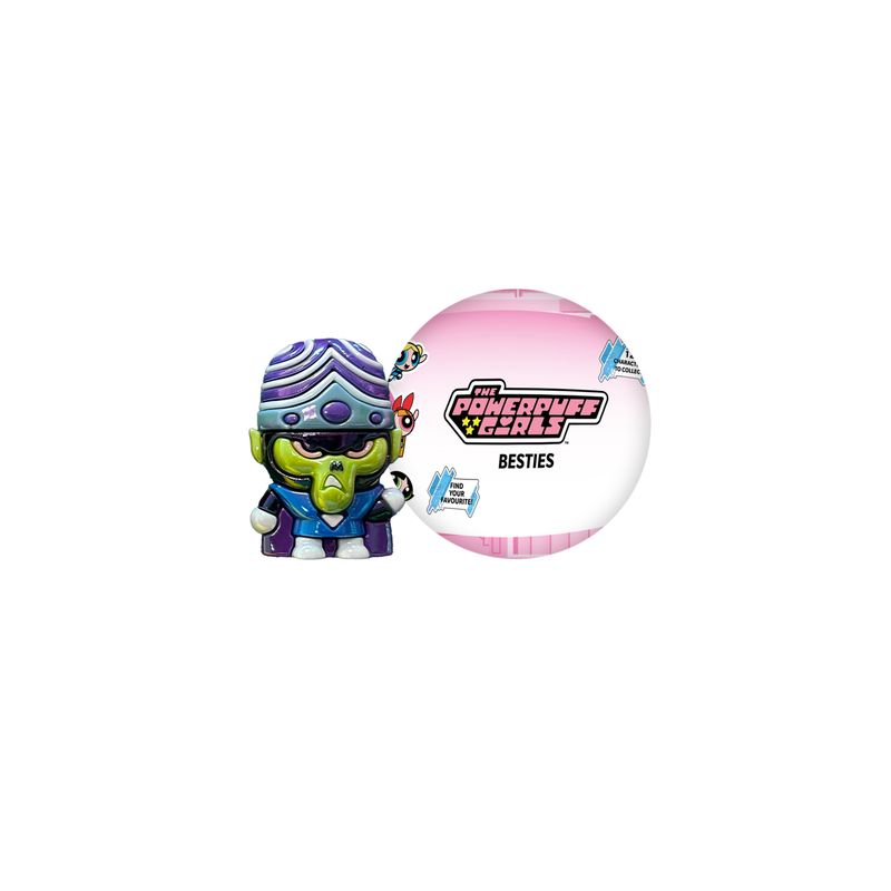 3D figurines Powerpuff Girls Capsule