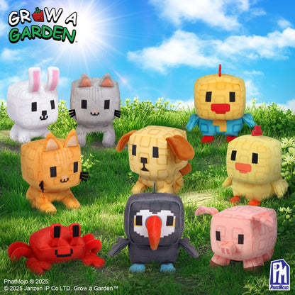 Grow A Garden Collectible 4" Plush Assortment