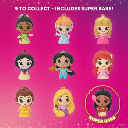 Bring your favourite Disney Princess characters wherever you go with this charming bag tag