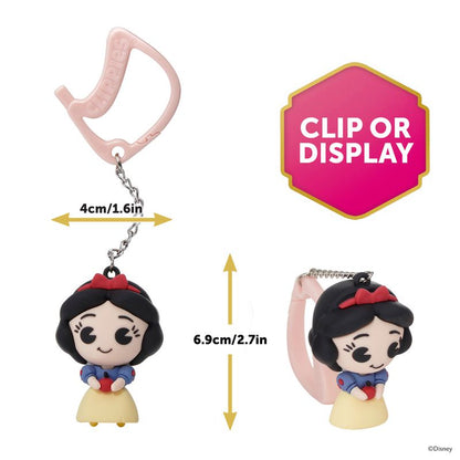 Make your belongings easy to spot with this fun and colourful princess-themed bag tag.