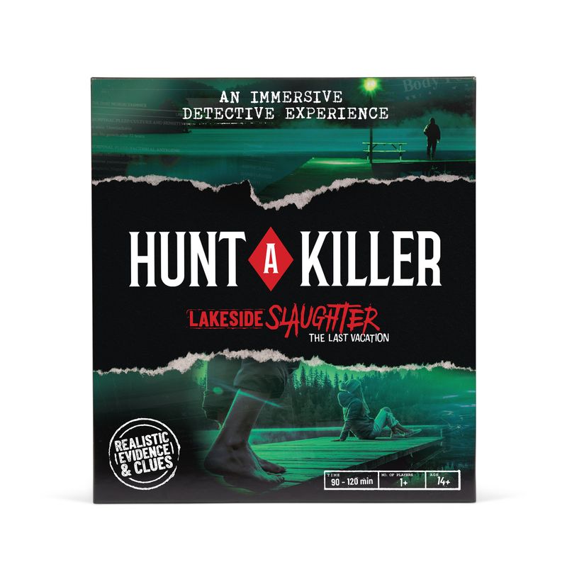 Hunt A Killer Lakeside Slaughter Murder Mystery Game