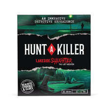 Hunt A Killer Lakeside Slaughter Murder Mystery Game