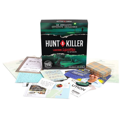 Hunt A Killer Lakeside Slaughter Murder Mystery Game