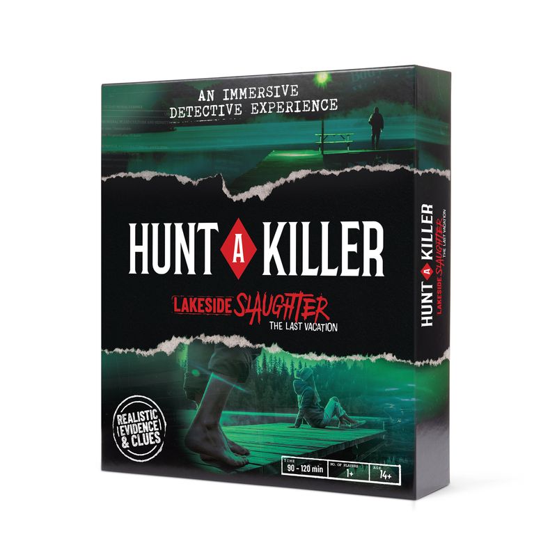 Hunt A Killer Lakeside Slaughter Murder Mystery Game