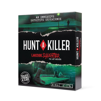 Hunt A Killer Lakeside Slaughter Murder Mystery Game