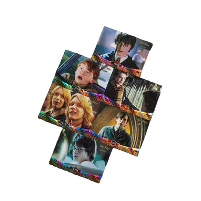 Uncover enchanting Harry Potter collectibles with Suplay AURA 25th Anniversary Trading Cards inspired by the magic of Hogwart