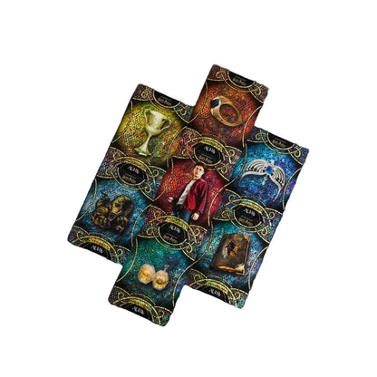 A must-have for Harry Potter fans, these 25th Anniversary Trading Cards feature magical designs and collectible appeal