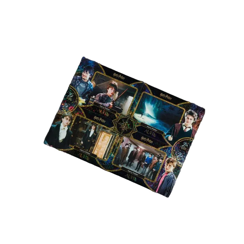 Discover collectible Harry Potter trading cards celebrating 25 years of magic, friendship, and adventure