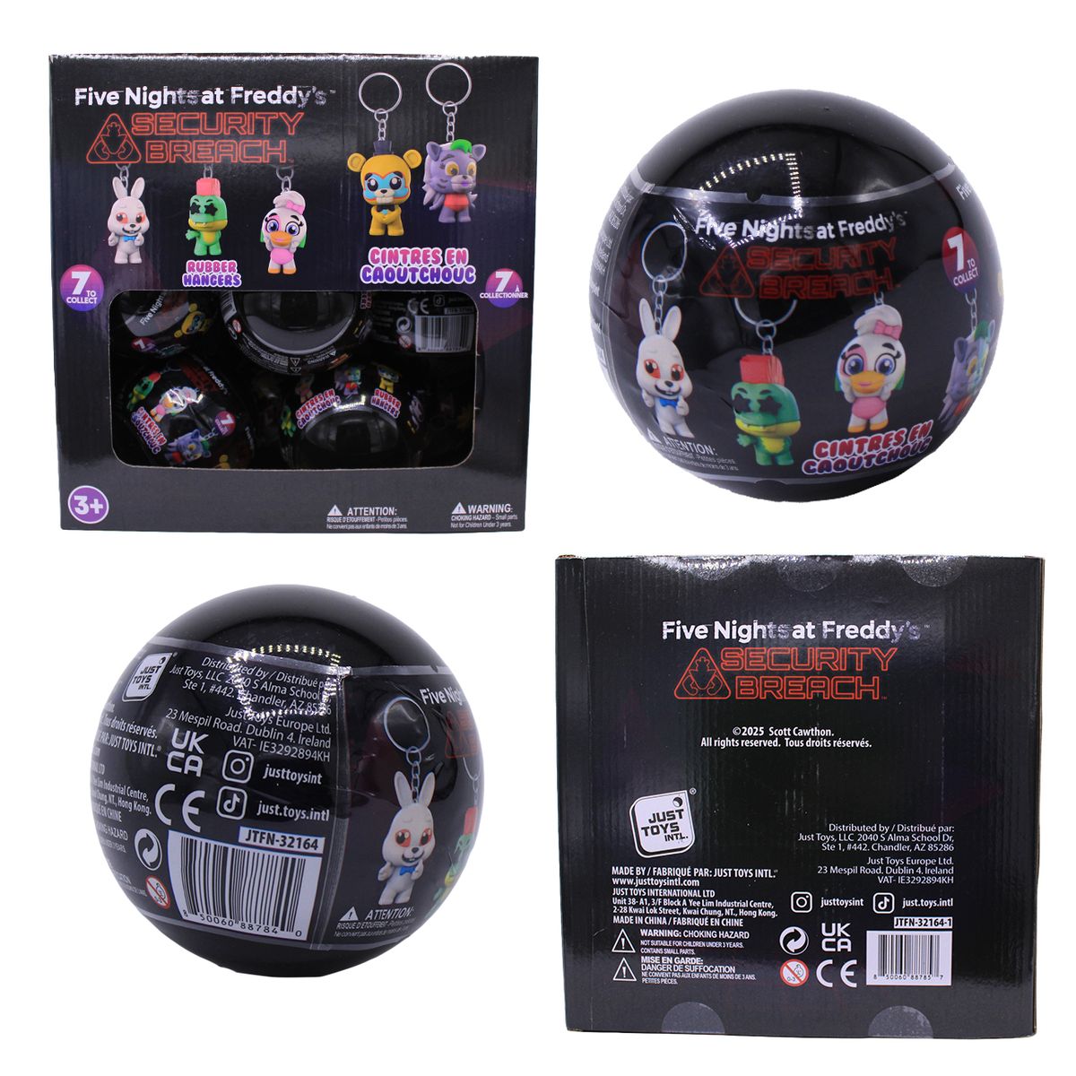 Five Night At Freddy's Hangers in capsule