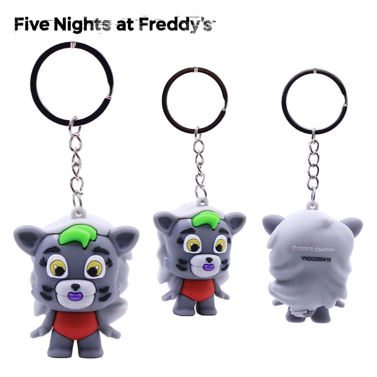 Five Night At Freddy's Hangers in capsule