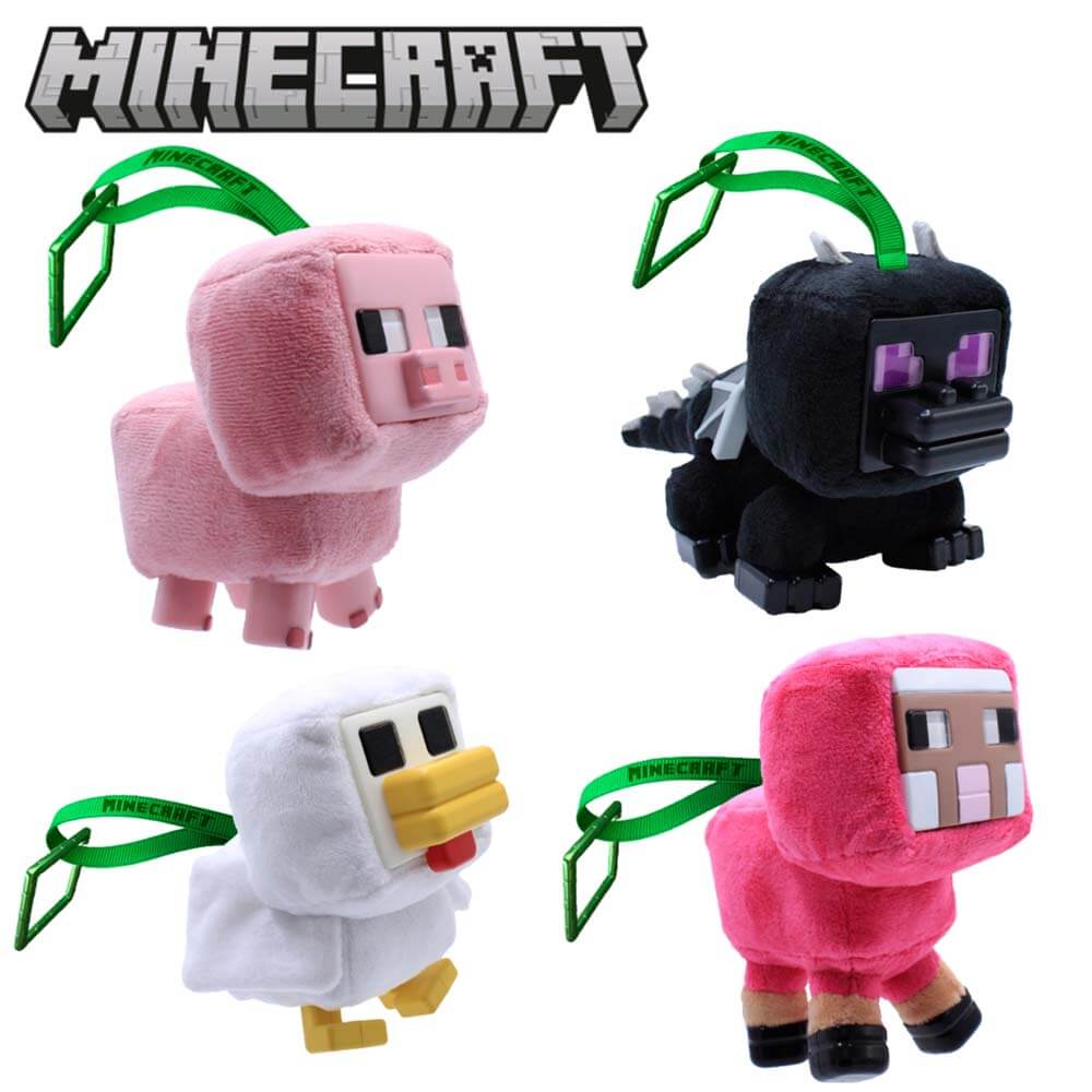Minecraft Fuzzies Plush Blind Box