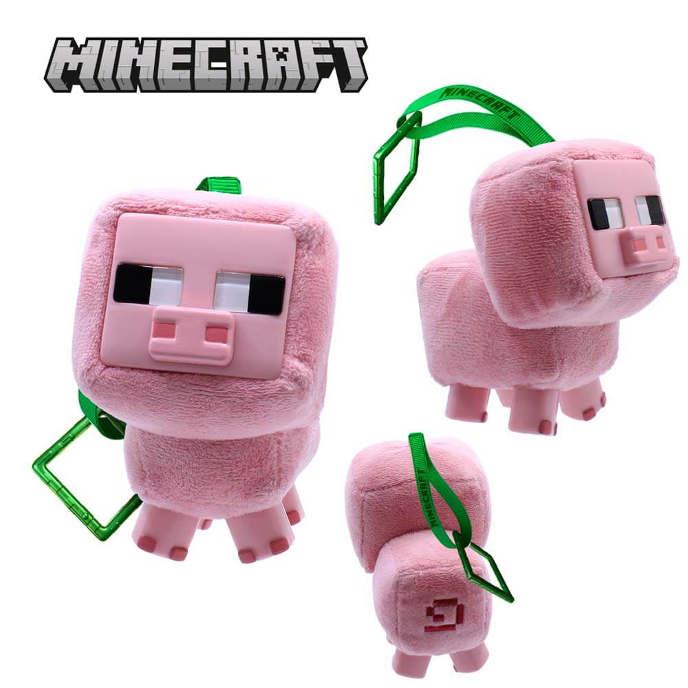 Minecraft Fuzzies Plush Blind Box