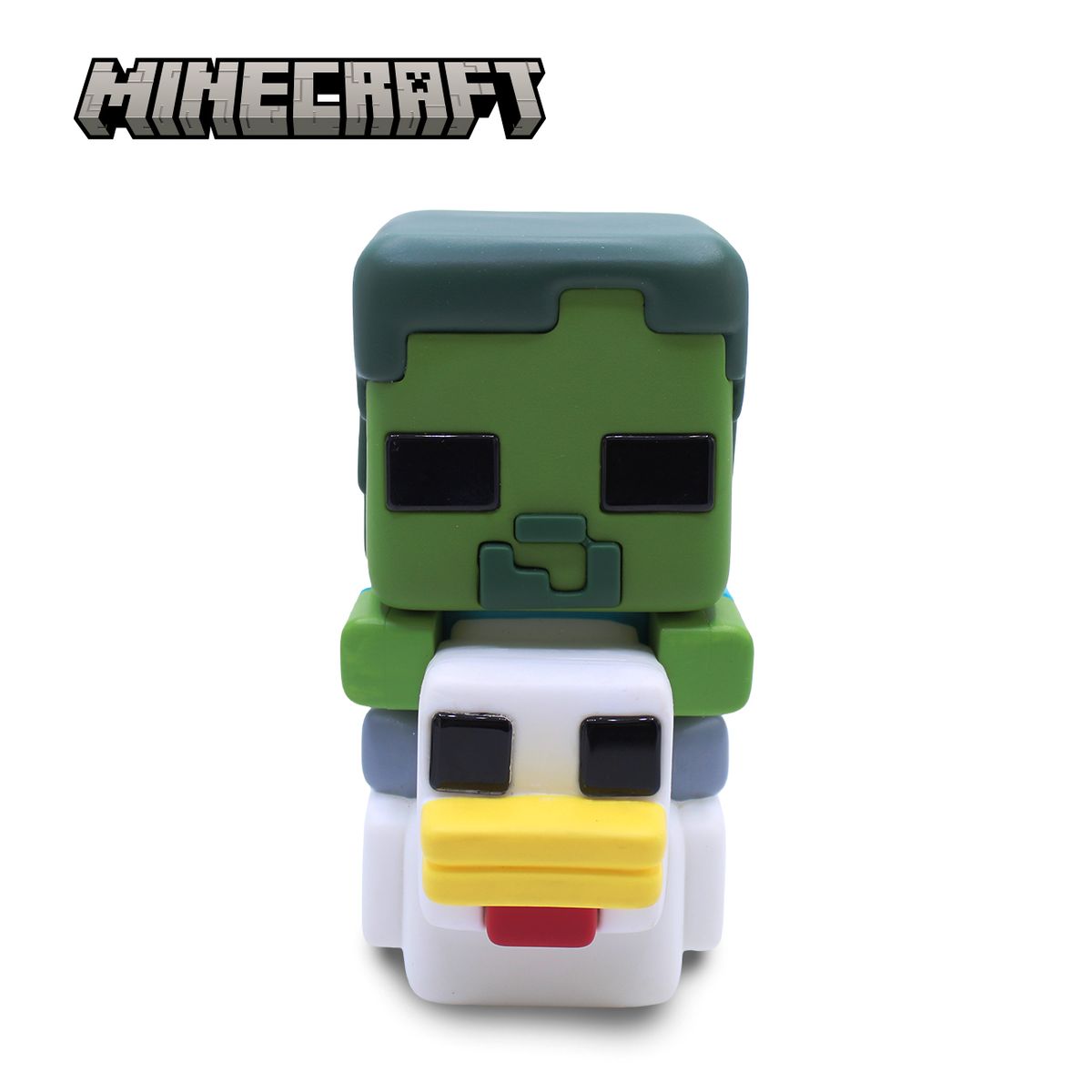 Minecraft Softeez Chicken Jockey