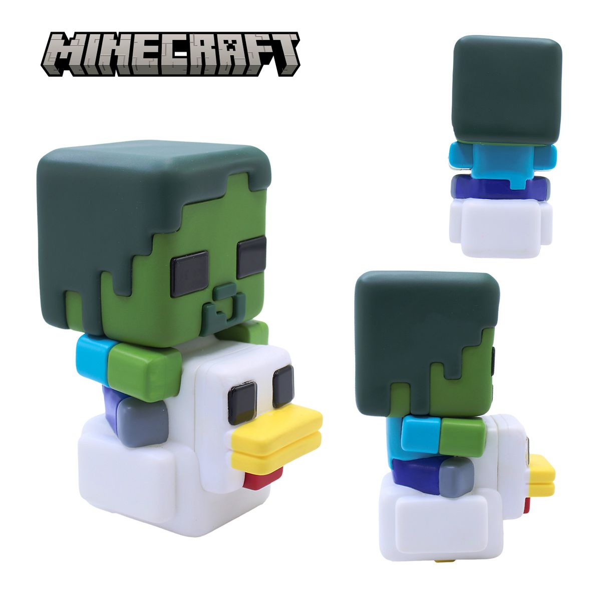 Minecraft Softeez Chicken Jockey