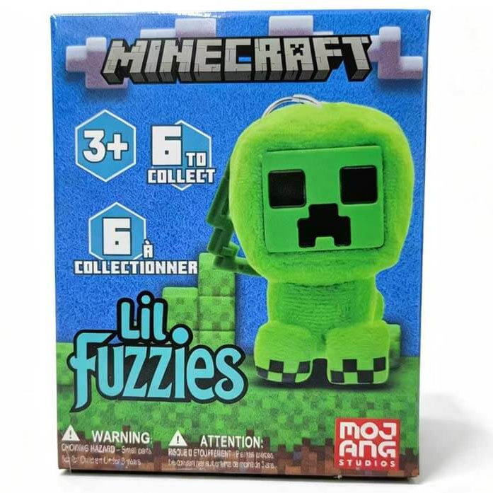 Minecraft Lil Fuzzies Blind Box Collectables