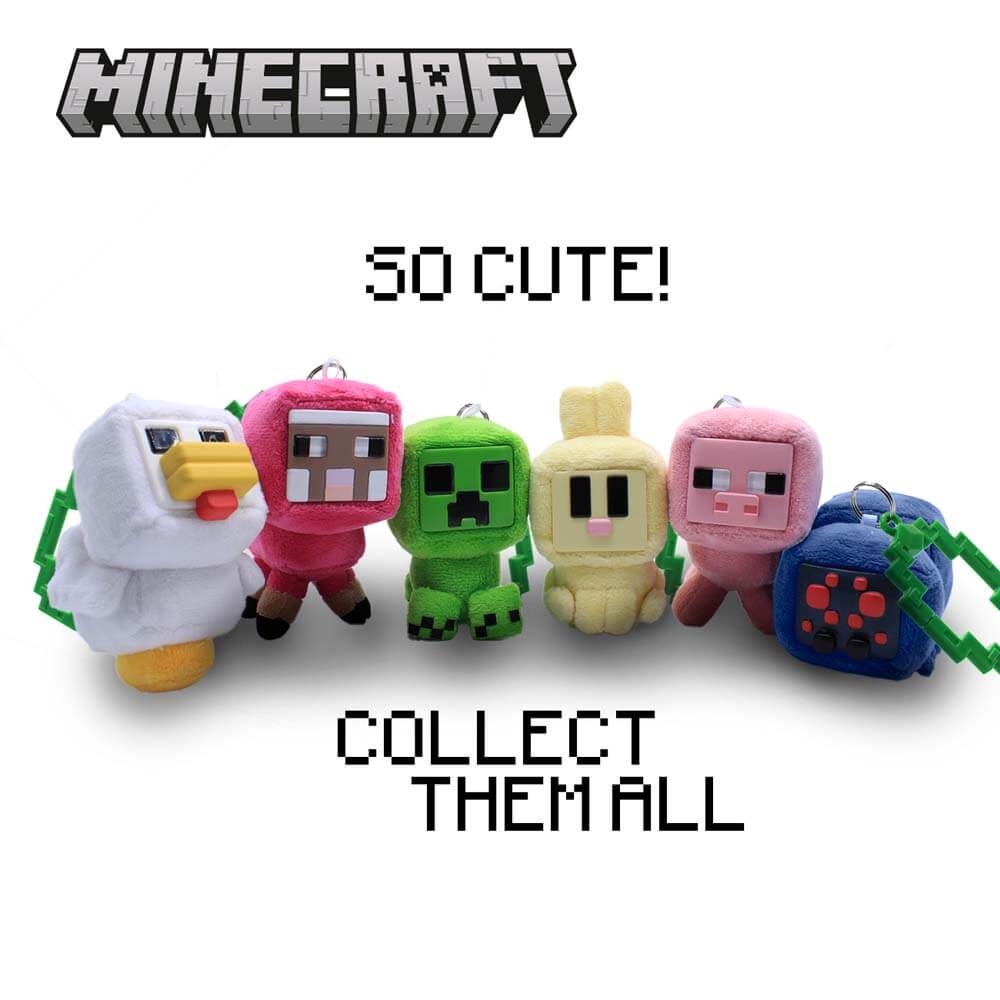 Minecraft Lil Fuzzies Blind Box Collectables