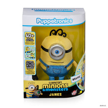 Minions & Monsters Interactive Palm Puppetronic  James