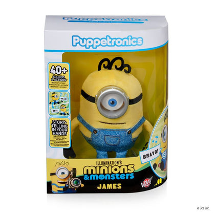 Minions & Monsters Interactive Palm Puppetronic  James