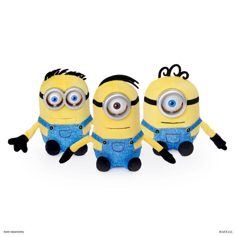 Minions & Monsters Interactive Palm Puppetronic  James