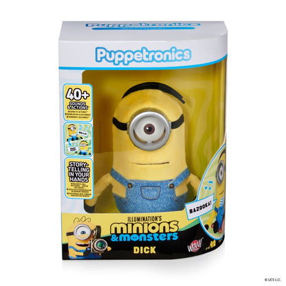 Minions & Monsters Interactive Palm Puppetronic  Dick