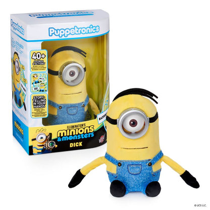 Minions & Monsters Interactive Palm Puppetronic  Dick