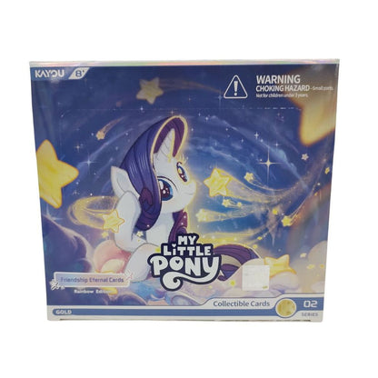 Kayou My Little Pony Friendship Eternal Foil Cards Rainbow Edition
