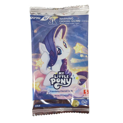 Kayou My Little Pony Friendship Eternal Foil Cards Rainbow Edition