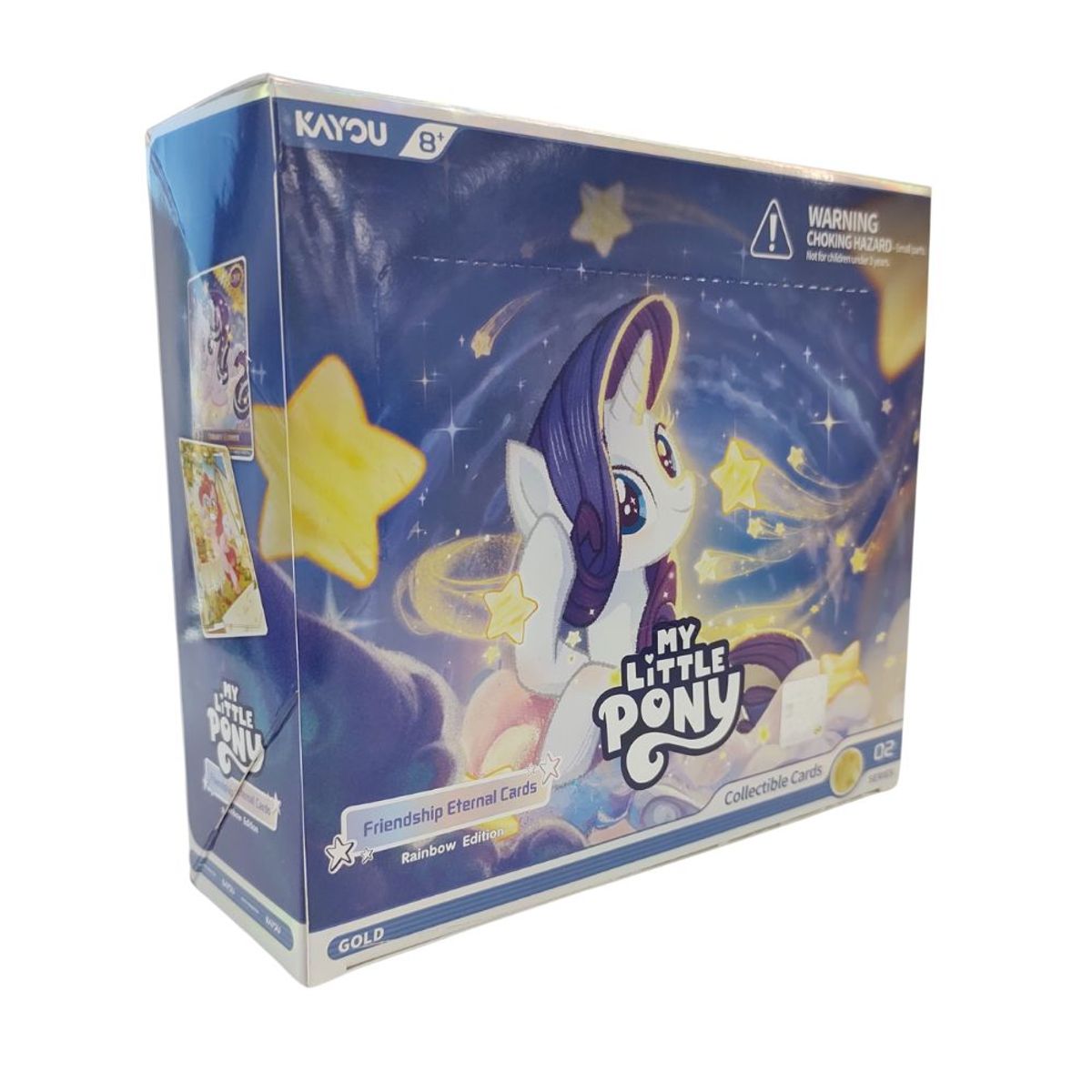 Kayou My Little Pony Friendship Eternal Foil Cards Rainbow Edition